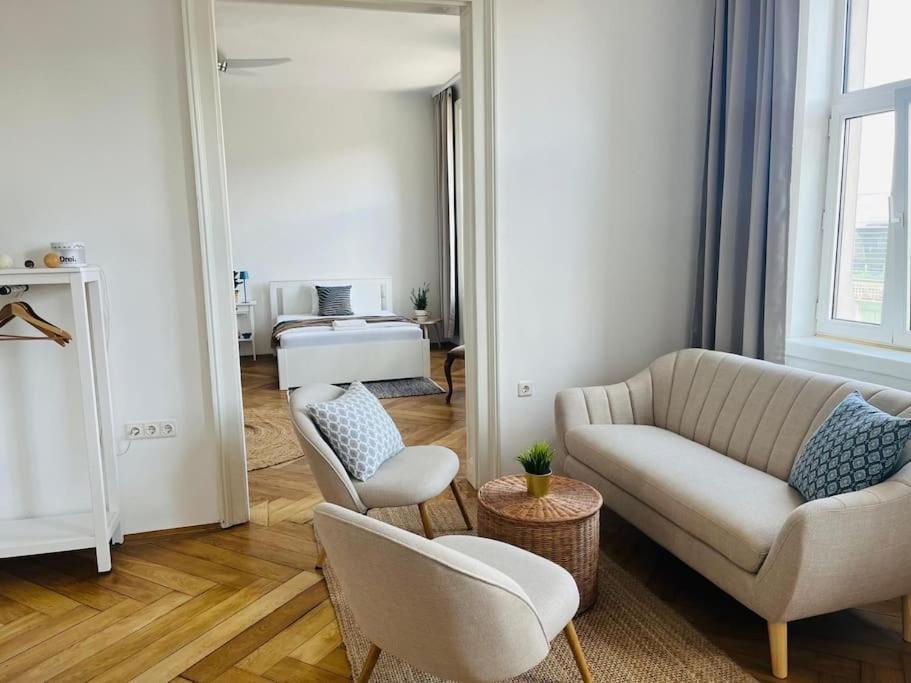 Modernes Design Apartment Wien Exterior foto