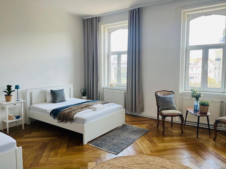 Modernes Design Apartment Wien Exterior foto