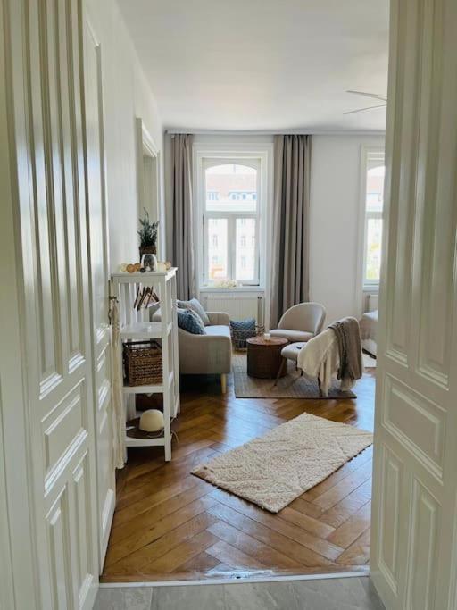 Modernes Design Apartment Wien Exterior foto