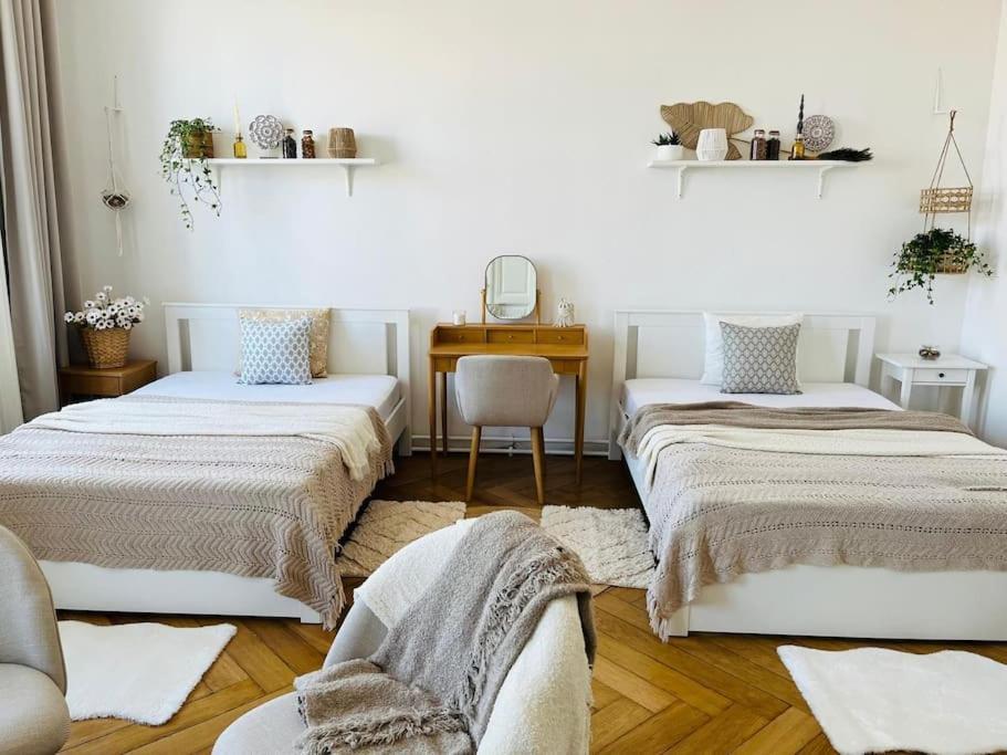 Modernes Design Apartment Wien Exterior foto