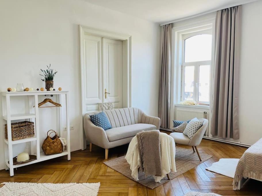 Modernes Design Apartment Wien Exterior foto